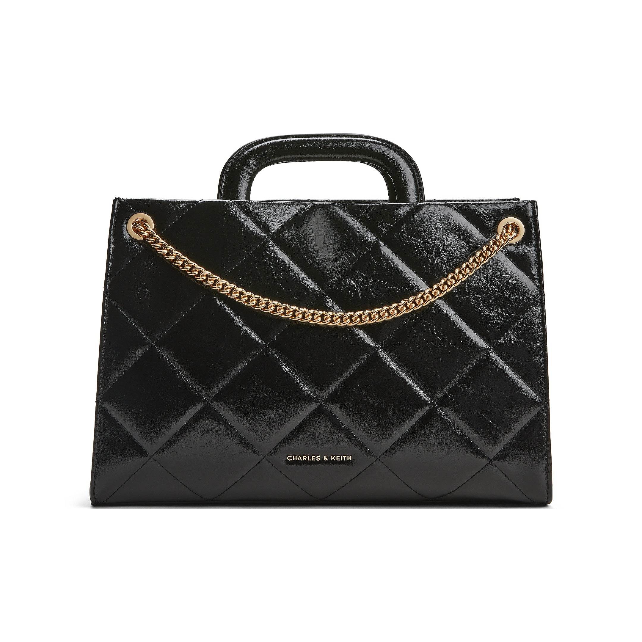 Сумка женская Charles&Keith Simple Diamond Chain - Boxette Shop